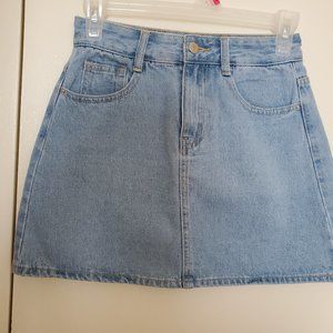 Jean Skirt